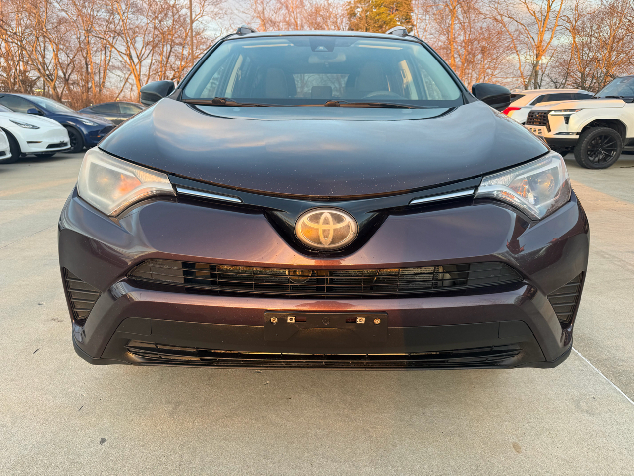 Toyota RAV4 LE AWD (Natl) 2017