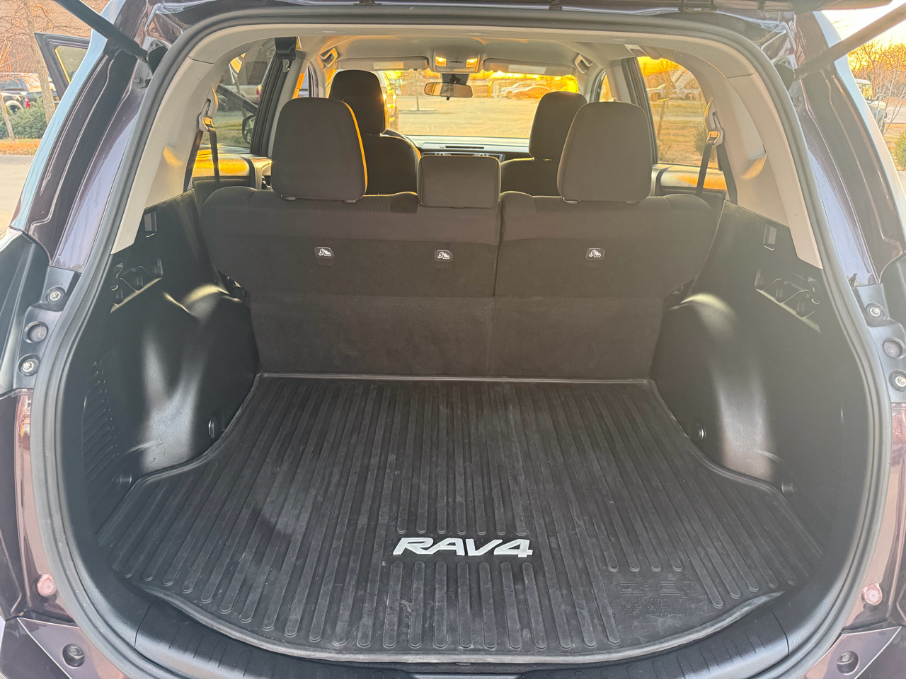 Toyota RAV4 LE AWD (Natl) 2017