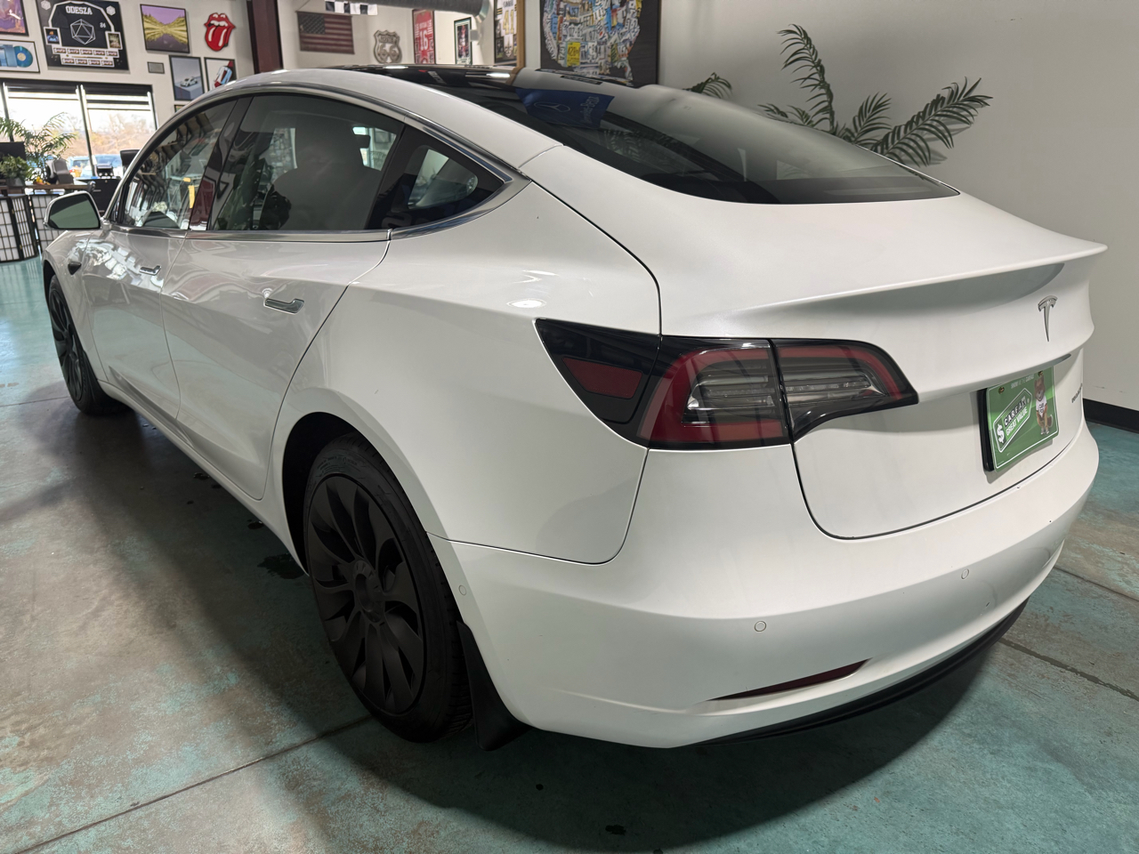 Tesla Model 3 Long Range AWD 2020
