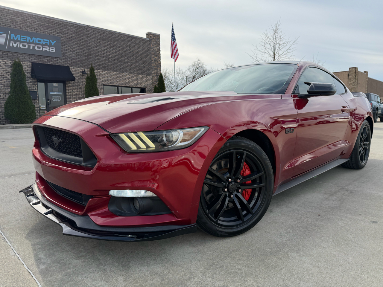 Ford Mustang 2dr Fastback GT 2016