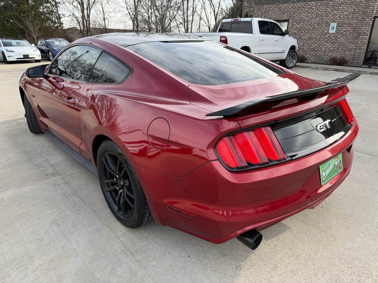 Ford Mustang 2dr Fastback GT 2016