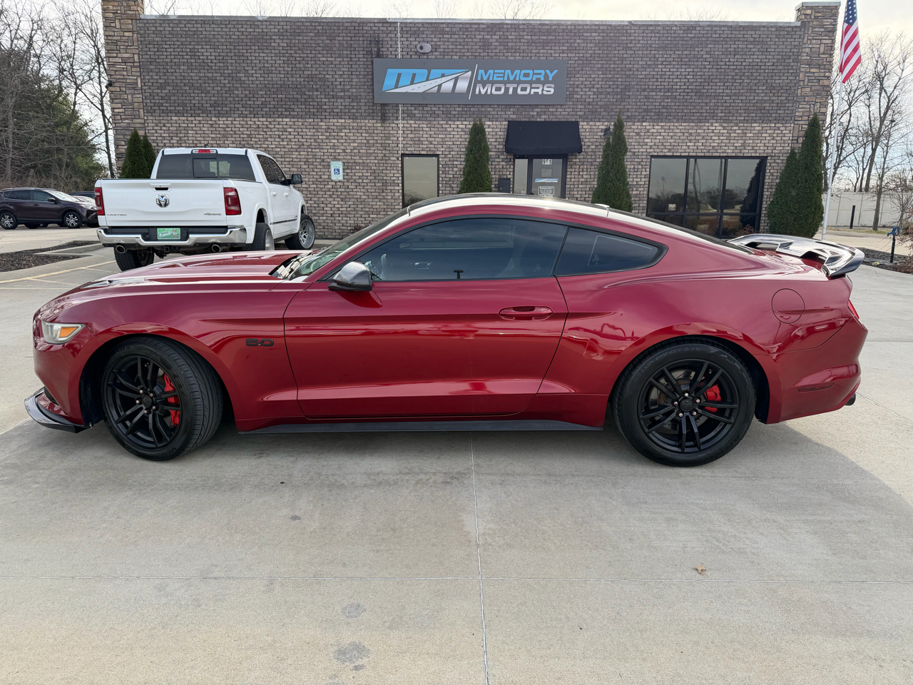 Ford Mustang 2dr Fastback GT 2016
