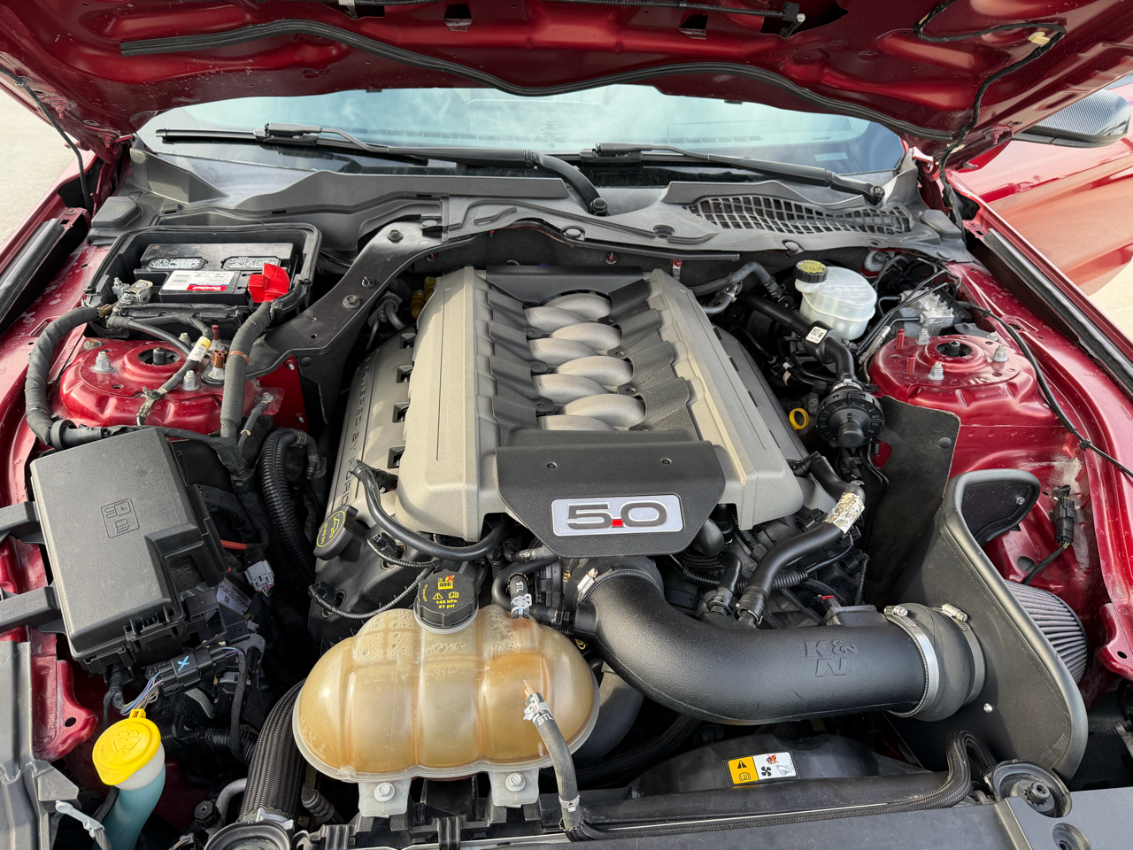 Ford Mustang 2dr Fastback GT 2016