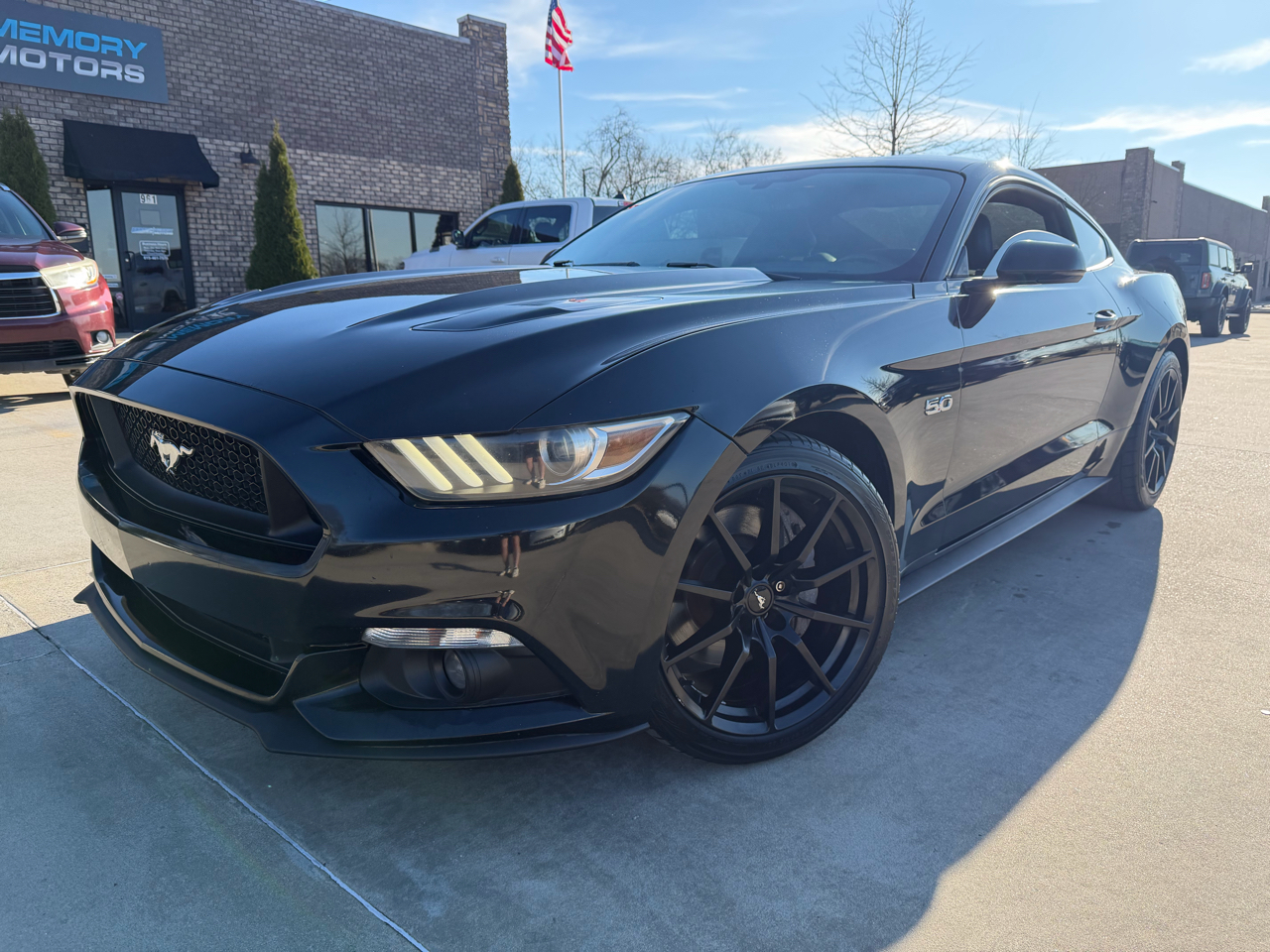 Ford Mustang 2dr Fastback GT 2015