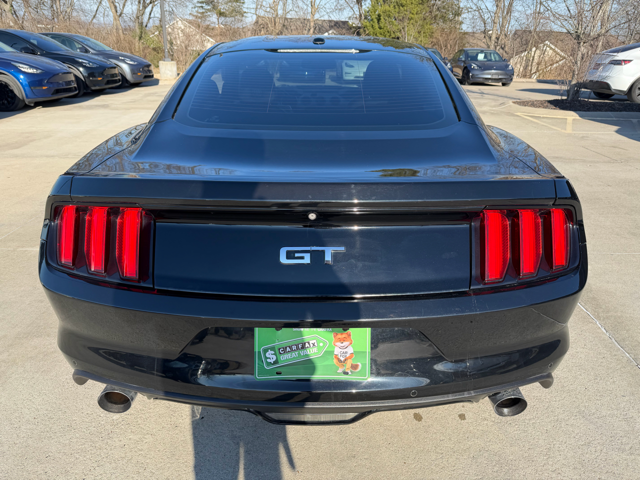 Ford Mustang 2dr Fastback GT 2015