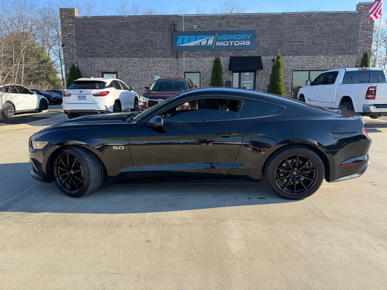 Ford Mustang 2dr Fastback GT 2015