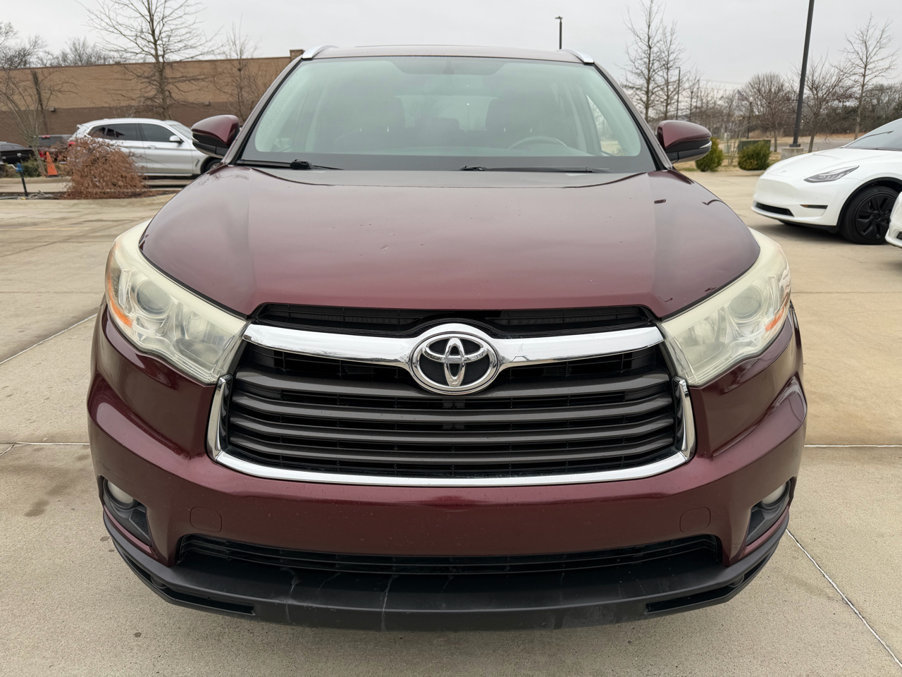 Toyota Highlander FWD 4dr V6 XLE (Natl) 2014