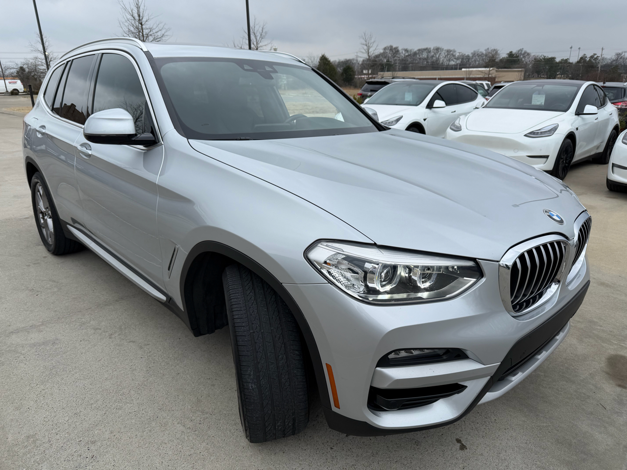 BMW X3 sDrive30i Sports Activity Vehicle 2020