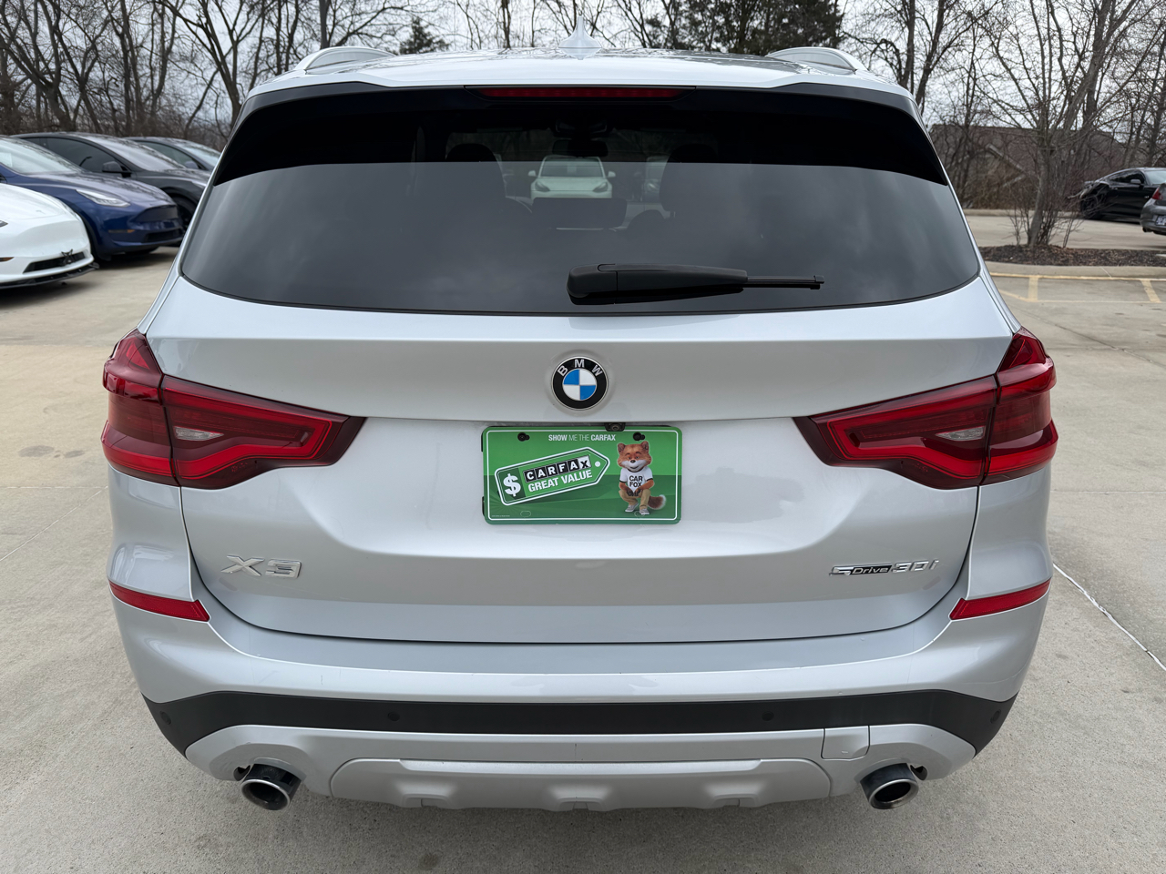 BMW X3 sDrive30i Sports Activity Vehicle 2020