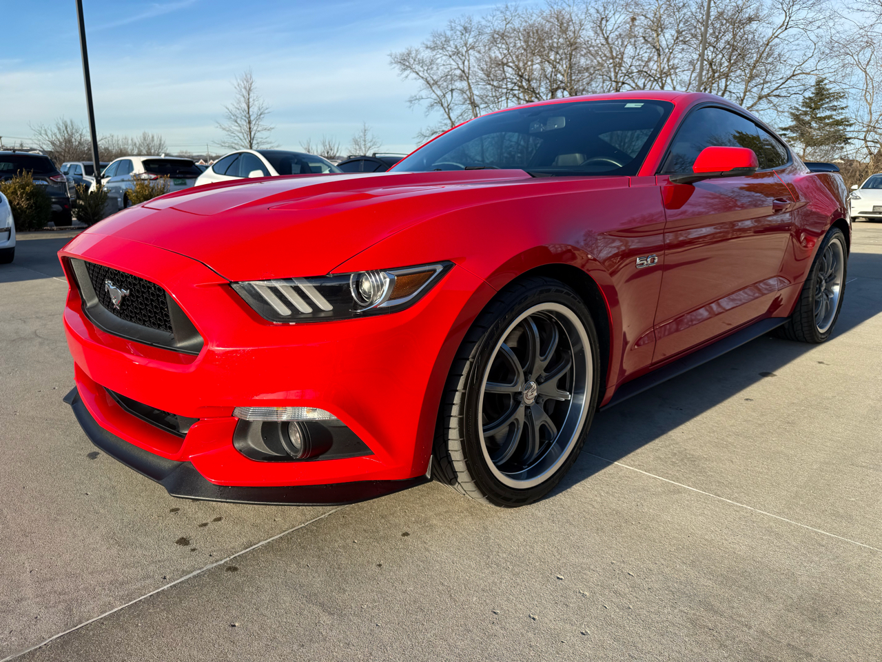 2016 Ford Mustang 2dr Fastback GT
