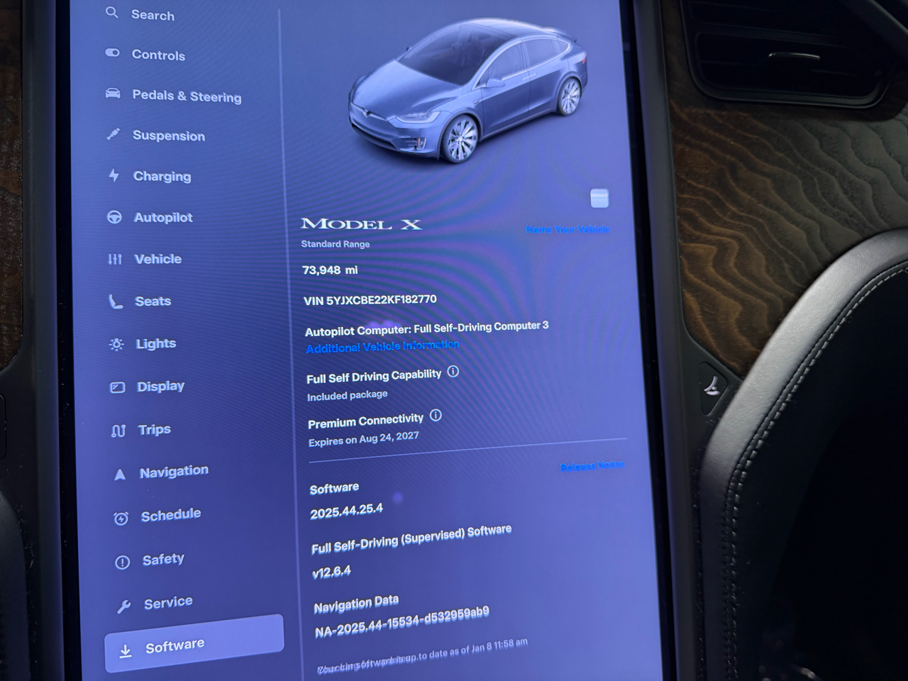 Tesla Model X 75D AWD *Ltd Avail* 2019