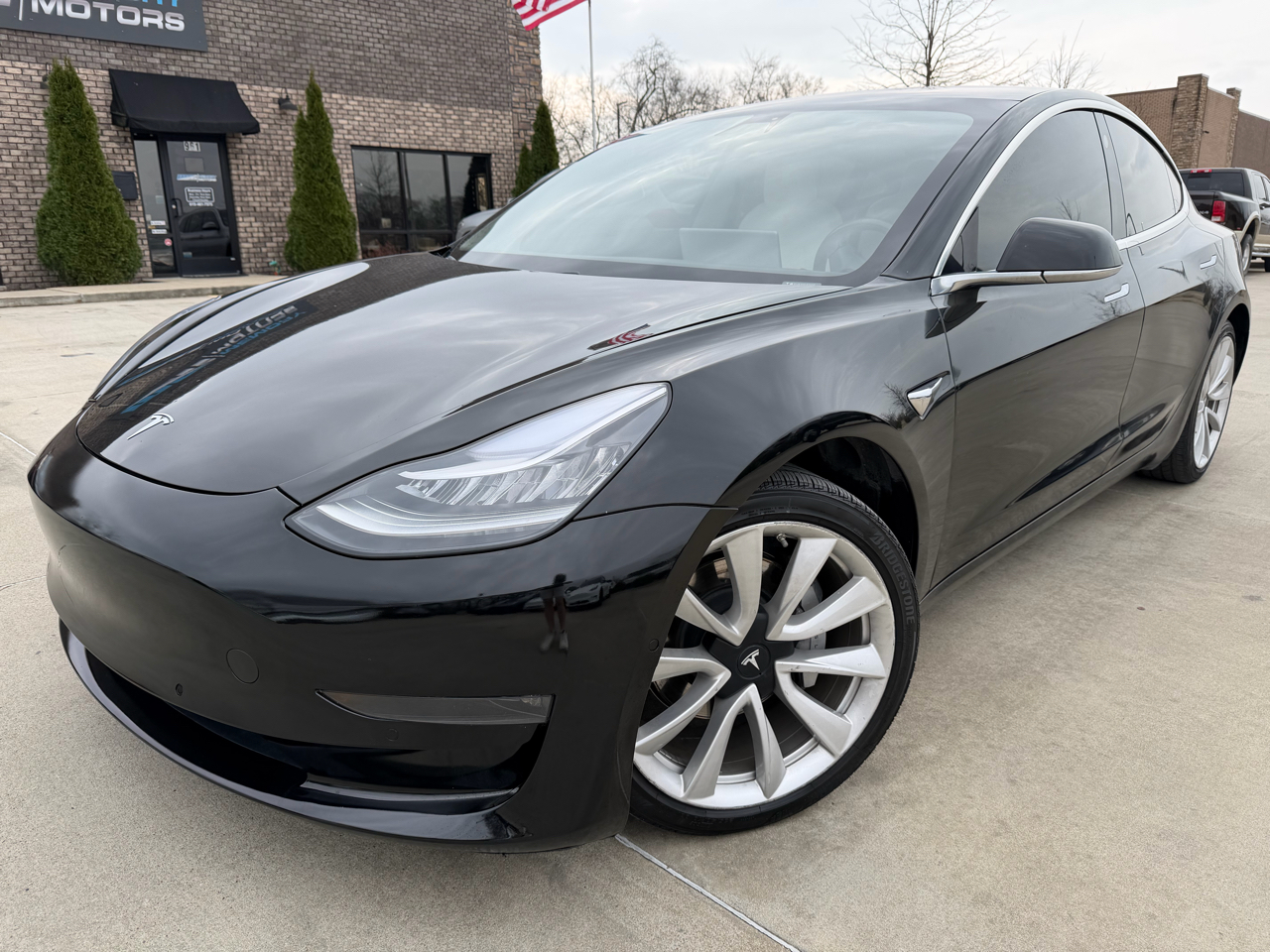 Tesla Model 3 Long Range Battery AWD 2018