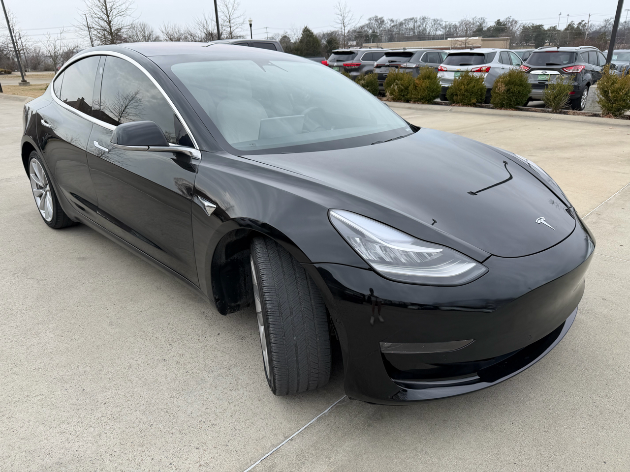 Tesla Model 3 Long Range Battery AWD 2018