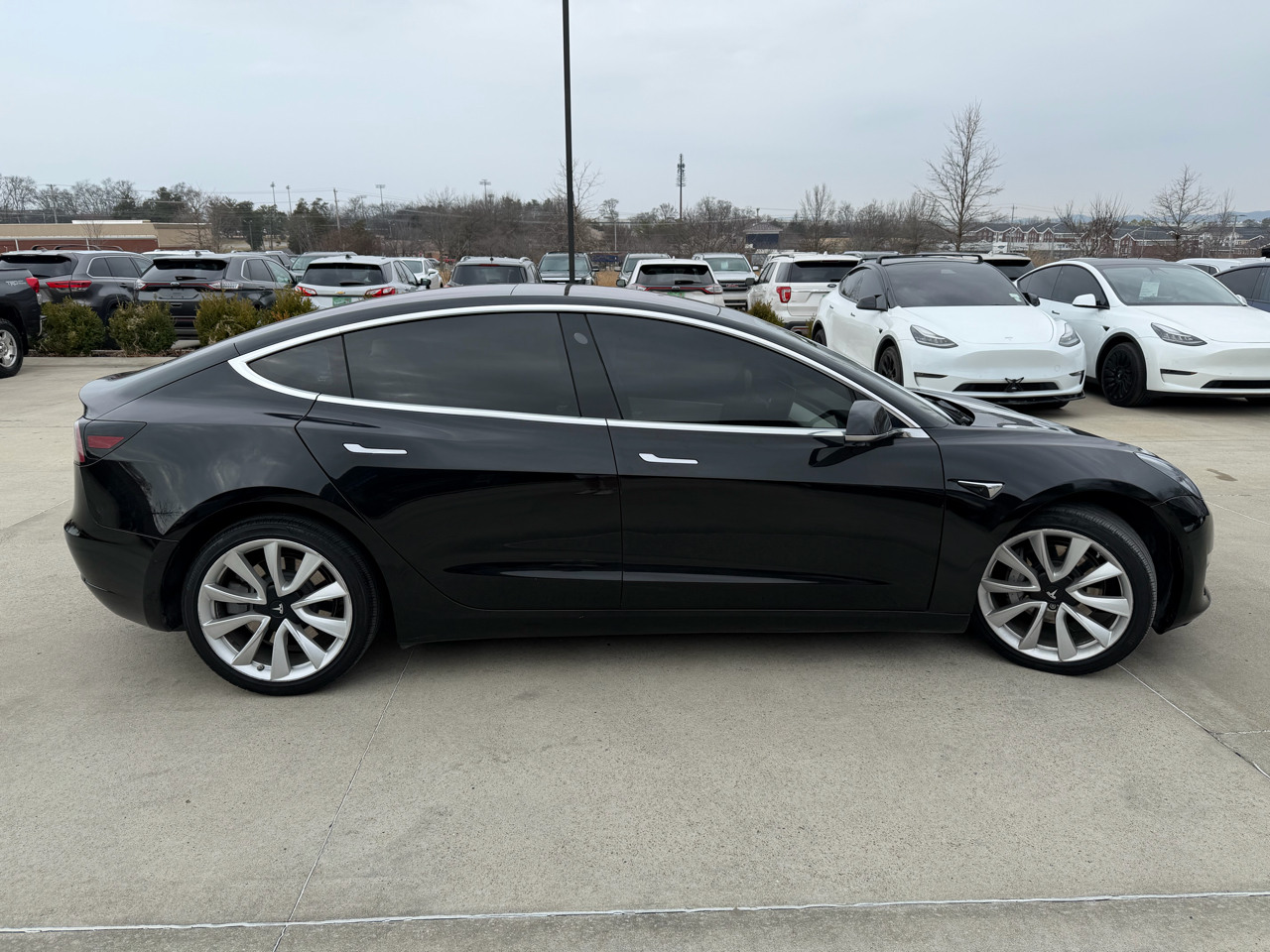 Tesla Model 3 Long Range Battery AWD 2018