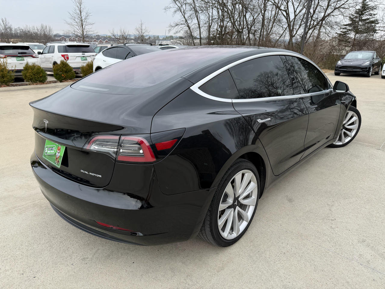 Tesla Model 3 Long Range Battery AWD 2018