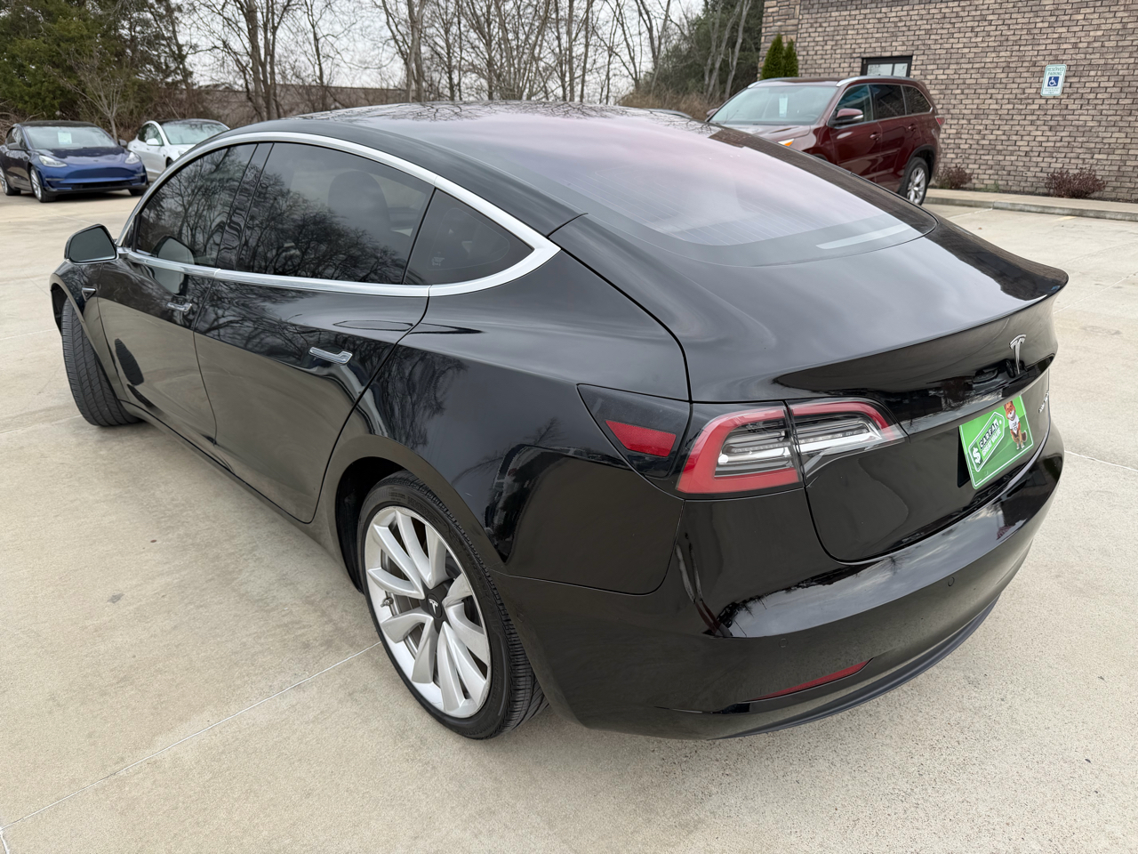 Tesla Model 3 Long Range Battery AWD 2018