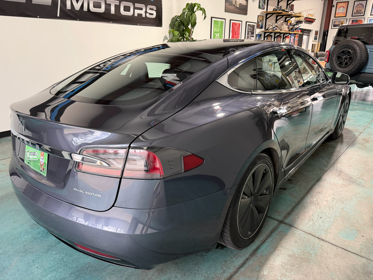 Tesla Model S Long Range Plus AWD 2020