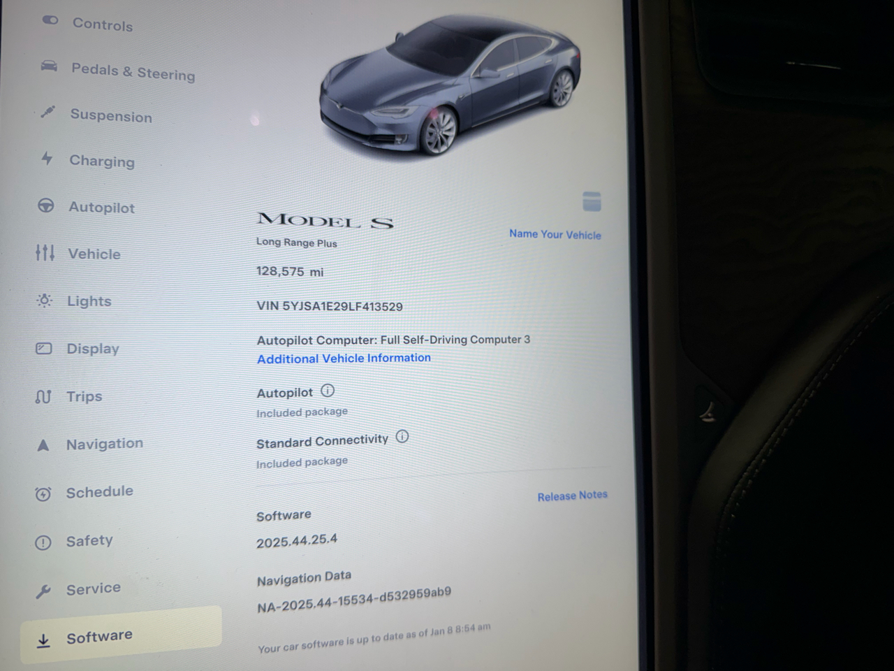 Tesla Model S Long Range Plus AWD 2020