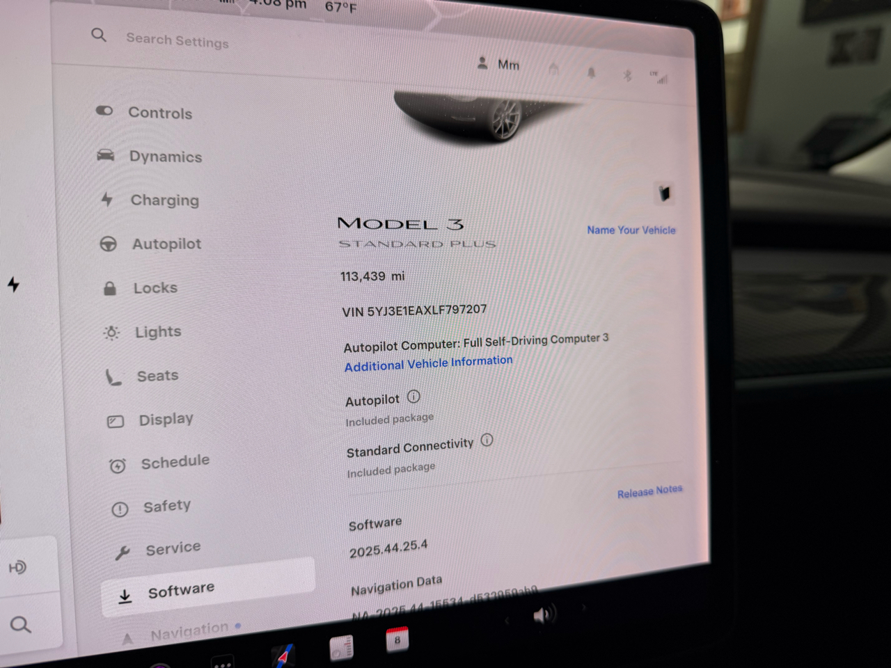 Tesla Model 3 Standard Range Plus RWD 2020