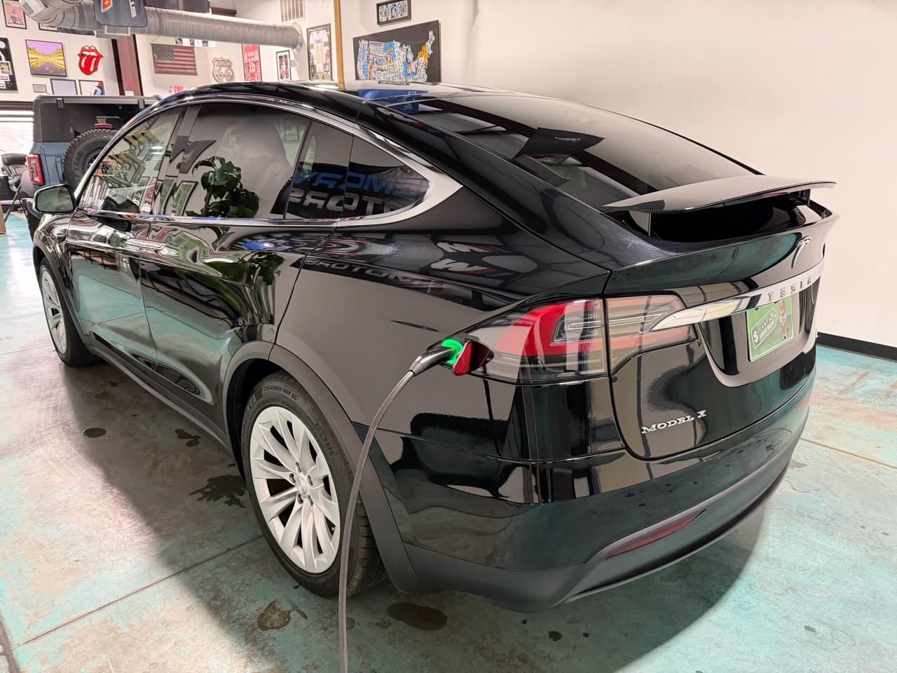 Tesla Model X 75D AWD 2018