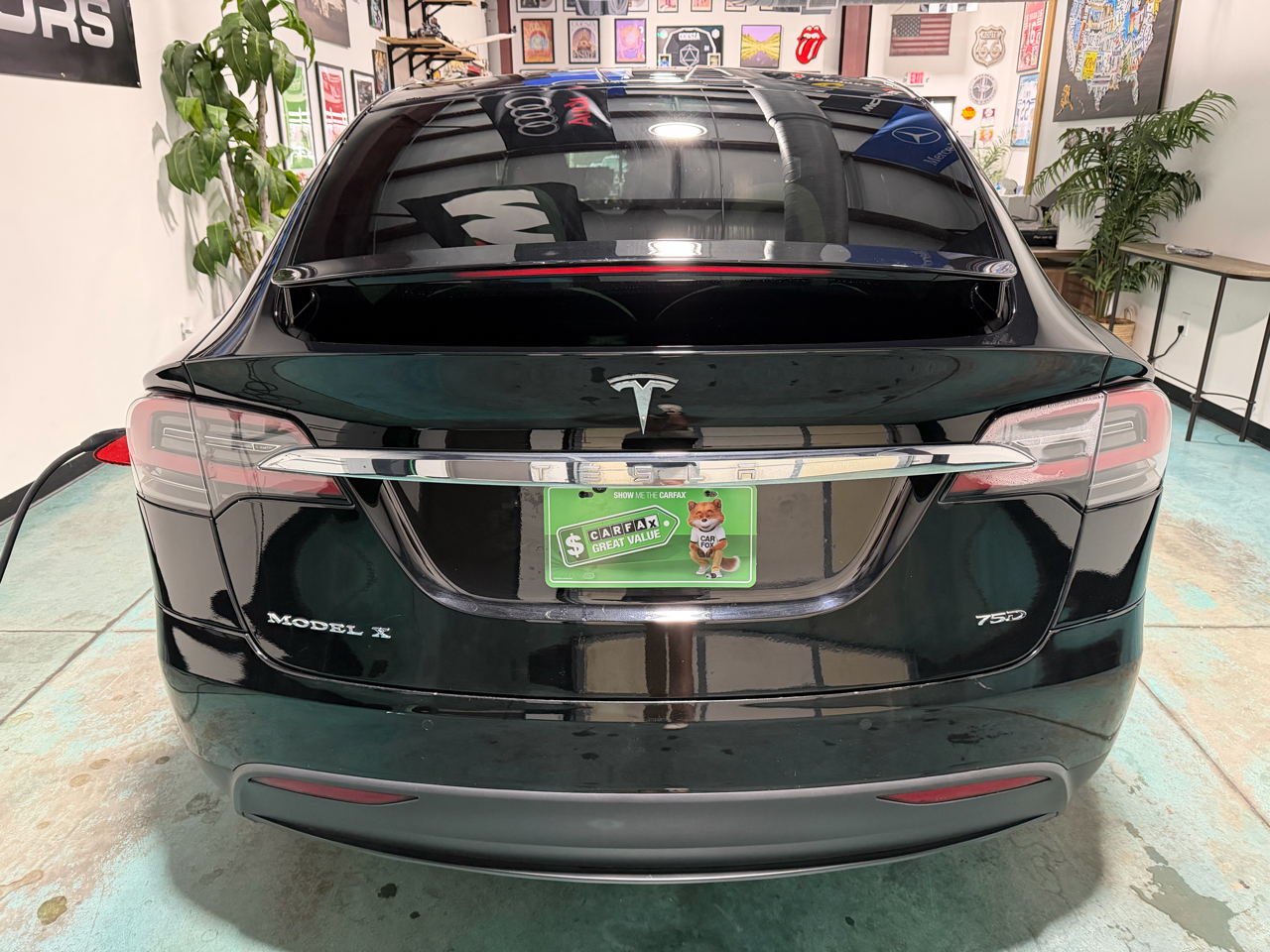 Tesla Model X 75D AWD 2018