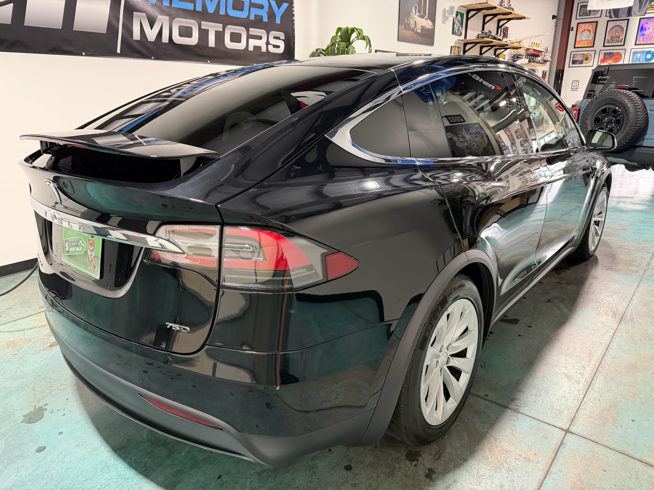 Tesla Model X 75D AWD 2018