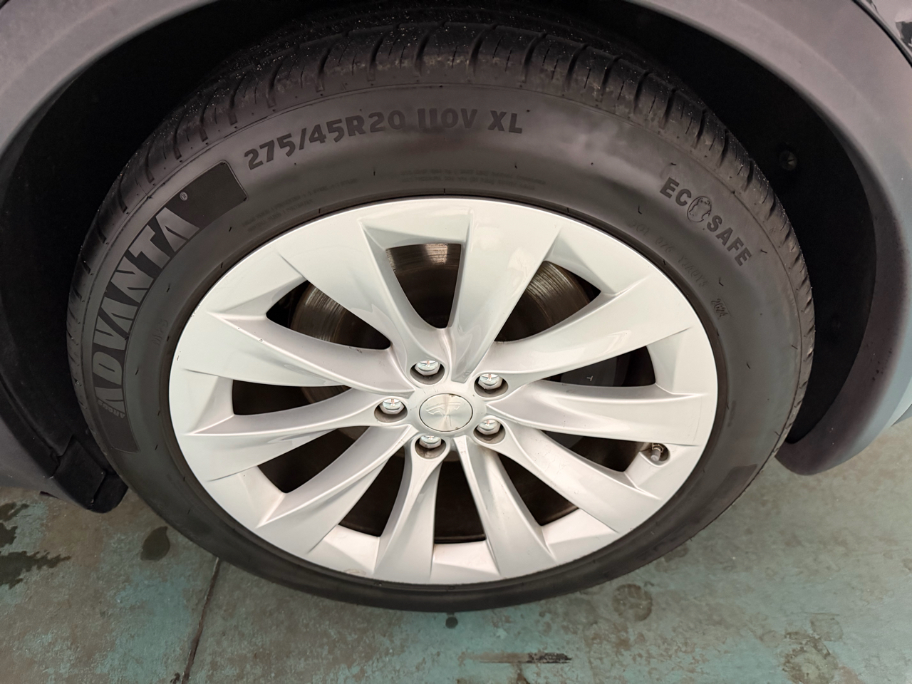 Tesla Model X 75D AWD 2018