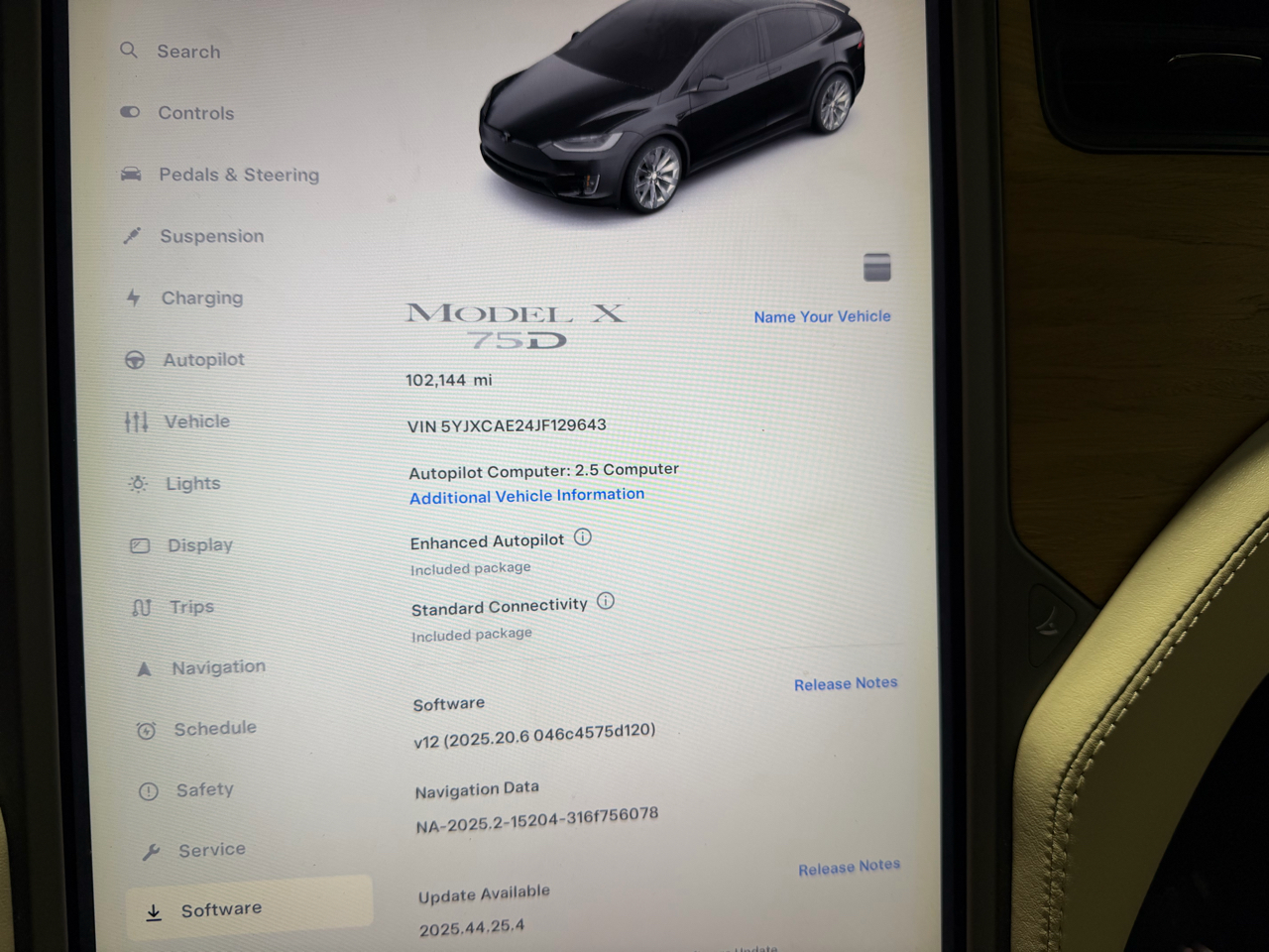 Tesla Model X 75D AWD 2018