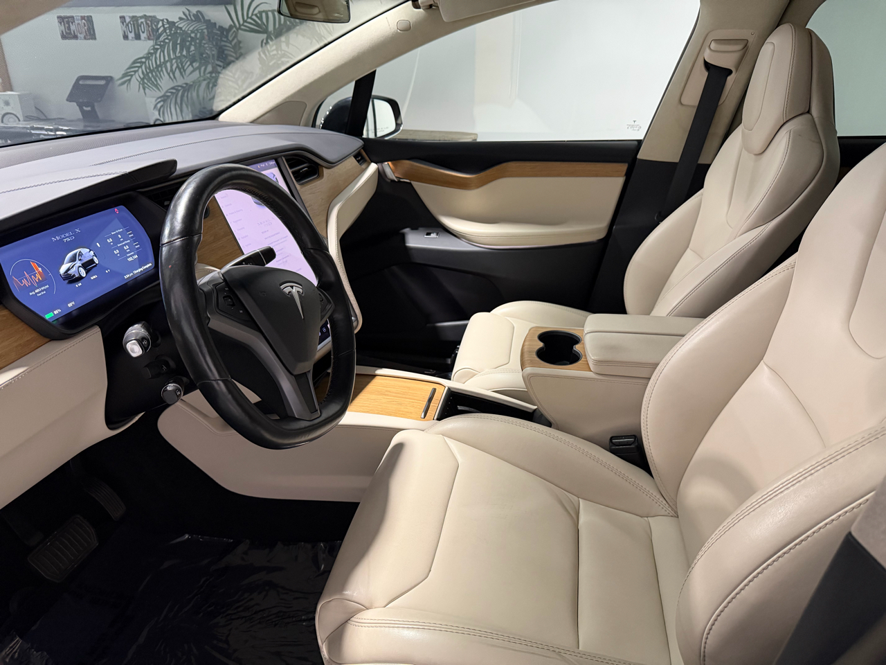 Tesla Model X 75D AWD 2018