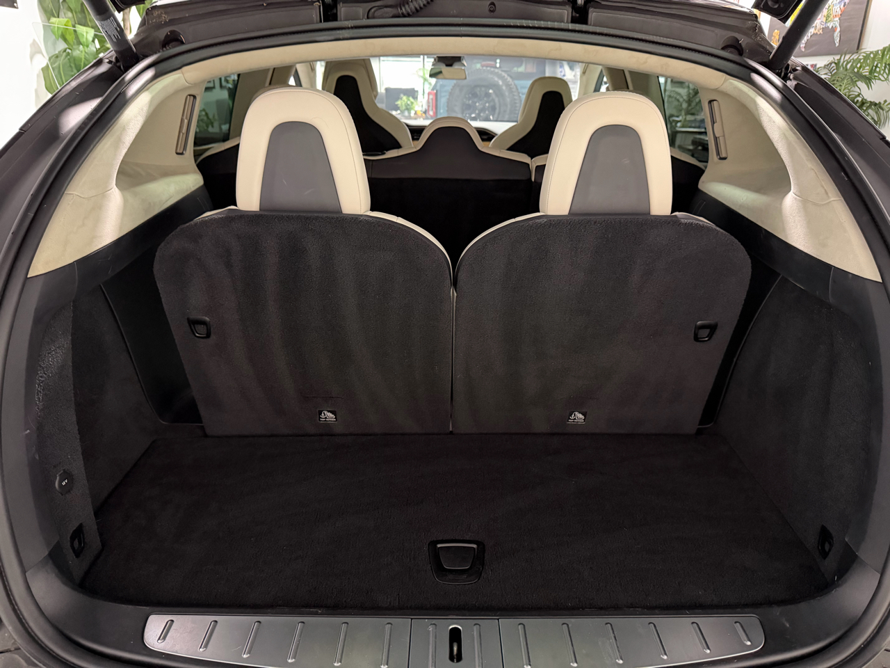 Tesla Model X 75D AWD 2018