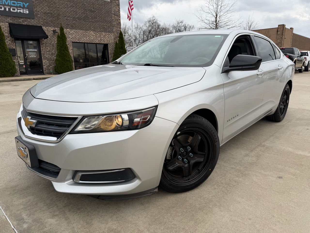 2016 Chevrolet Impala 4dr Sdn LS w/1LS