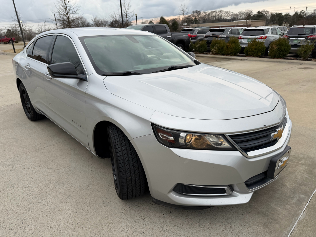 Chevrolet Impala 4dr Sdn LS w/1LS 2016