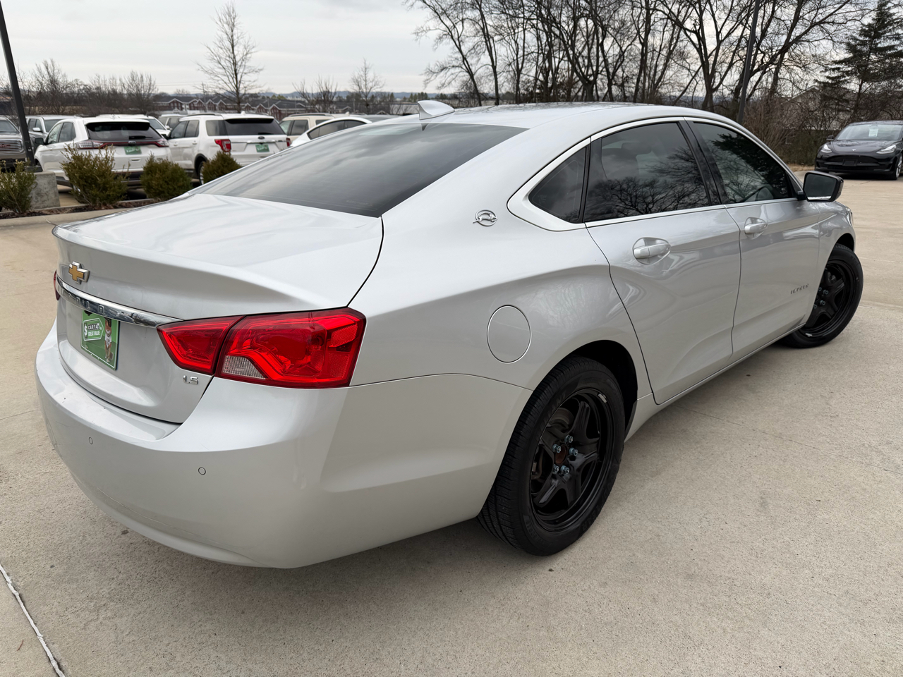 Chevrolet Impala 4dr Sdn LS w/1LS 2016