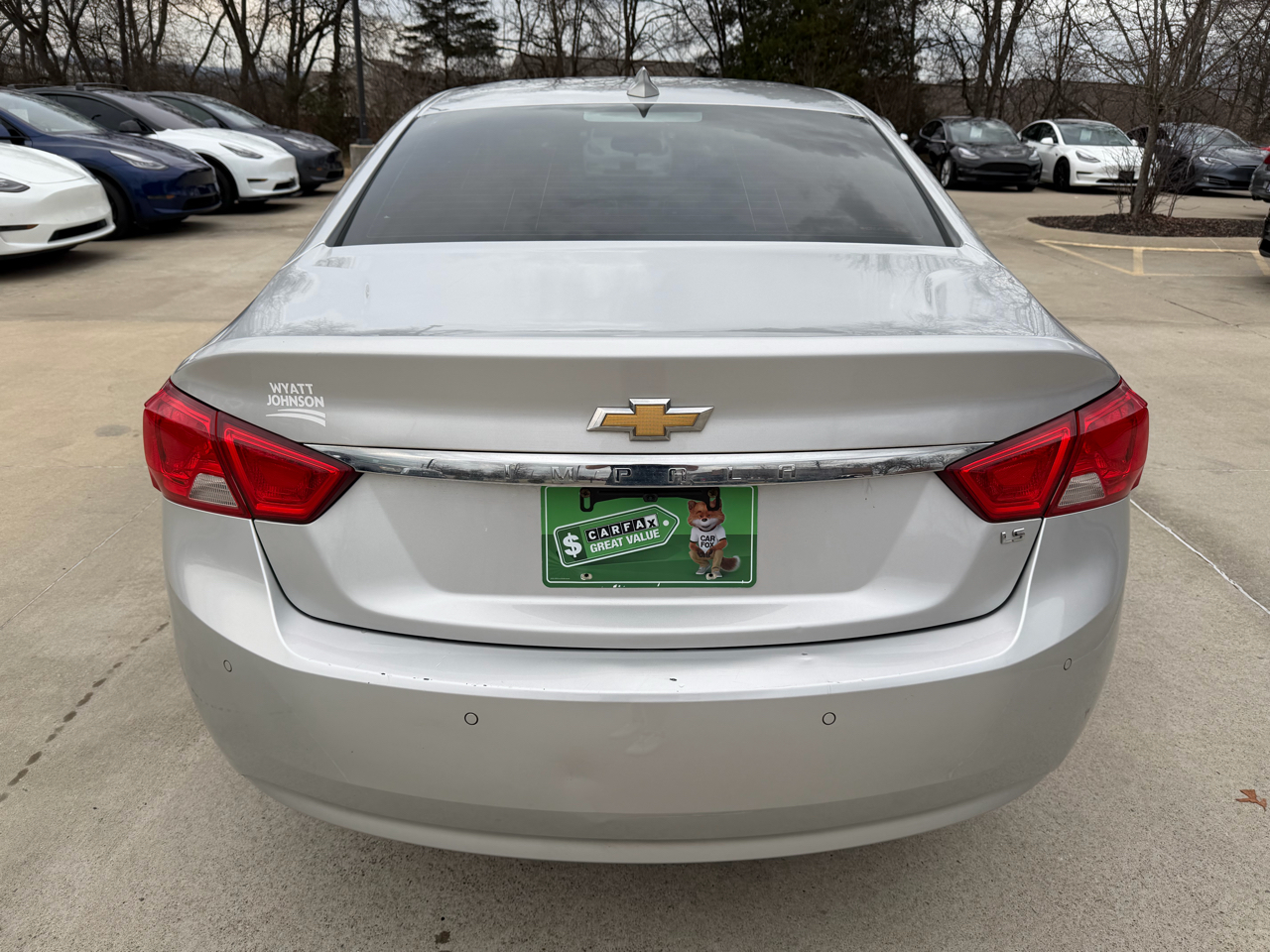 Chevrolet Impala 4dr Sdn LS w/1LS 2016