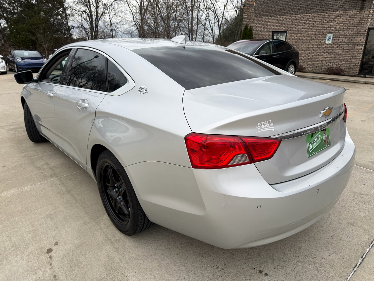 Chevrolet Impala 4dr Sdn LS w/1LS 2016