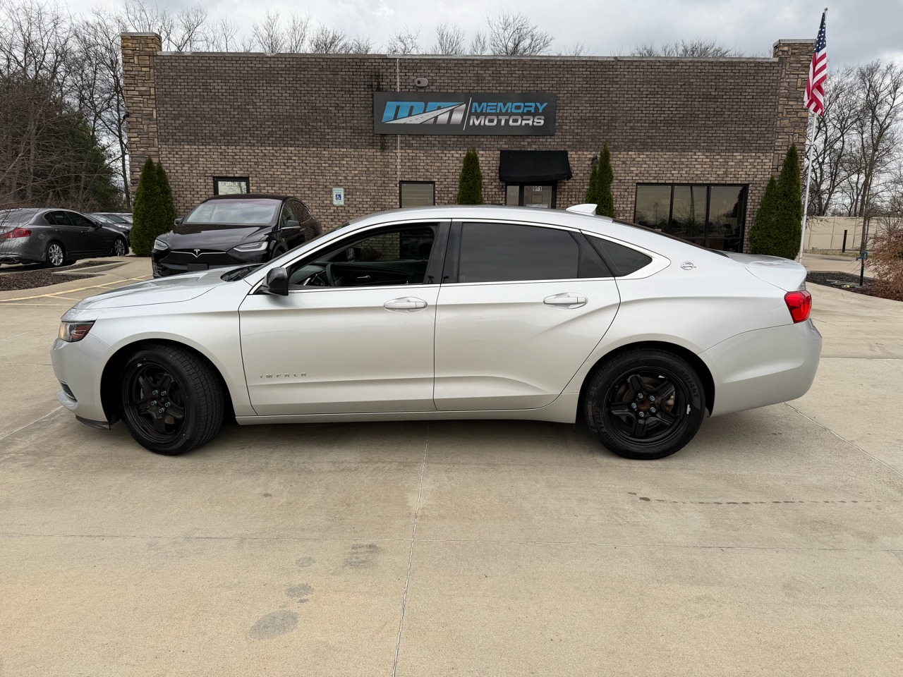 Chevrolet Impala 4dr Sdn LS w/1LS 2016