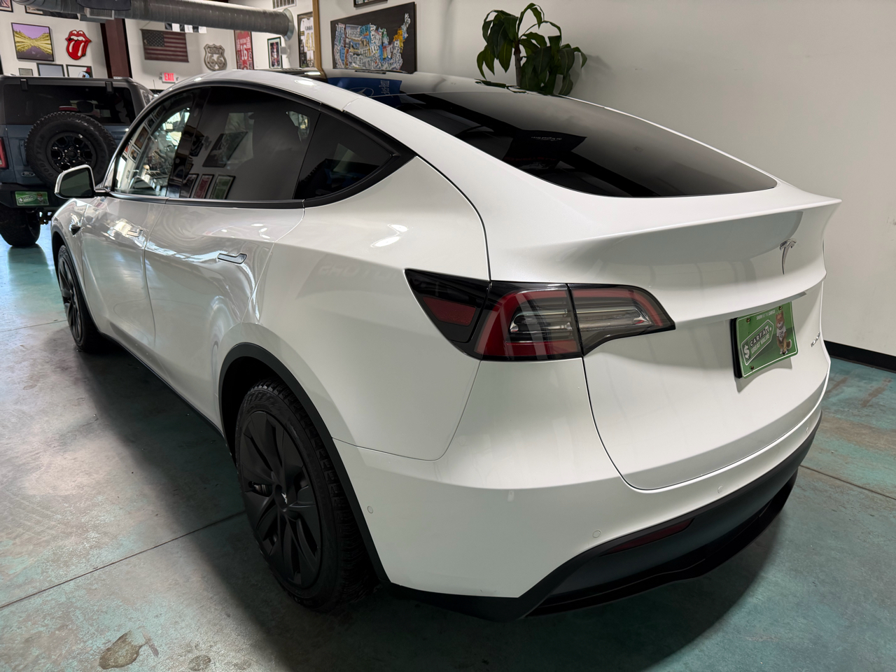 Tesla Model Y Long Range AWD 2021