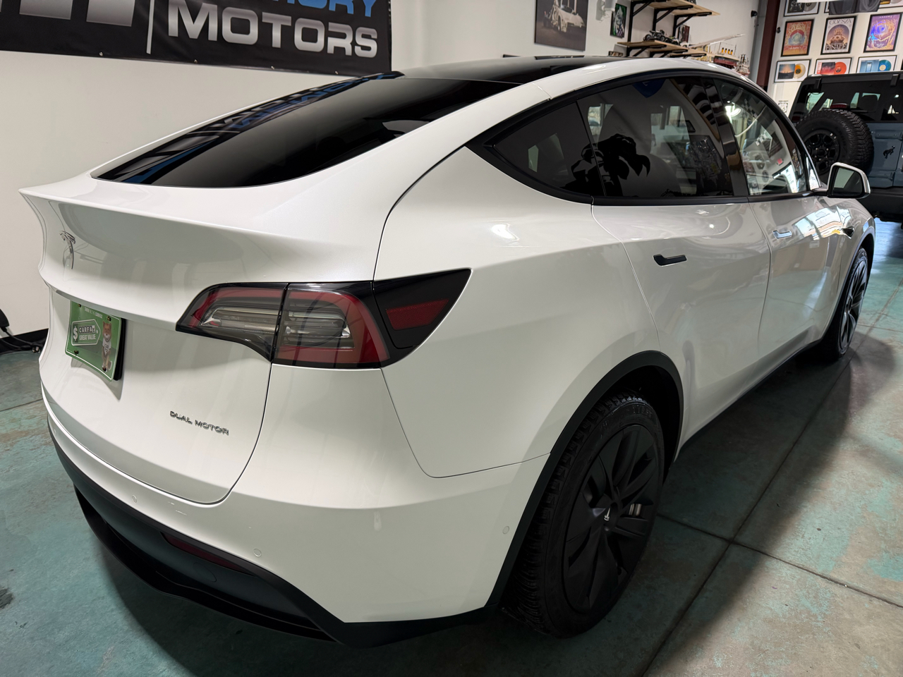 Tesla Model Y Long Range AWD 2021