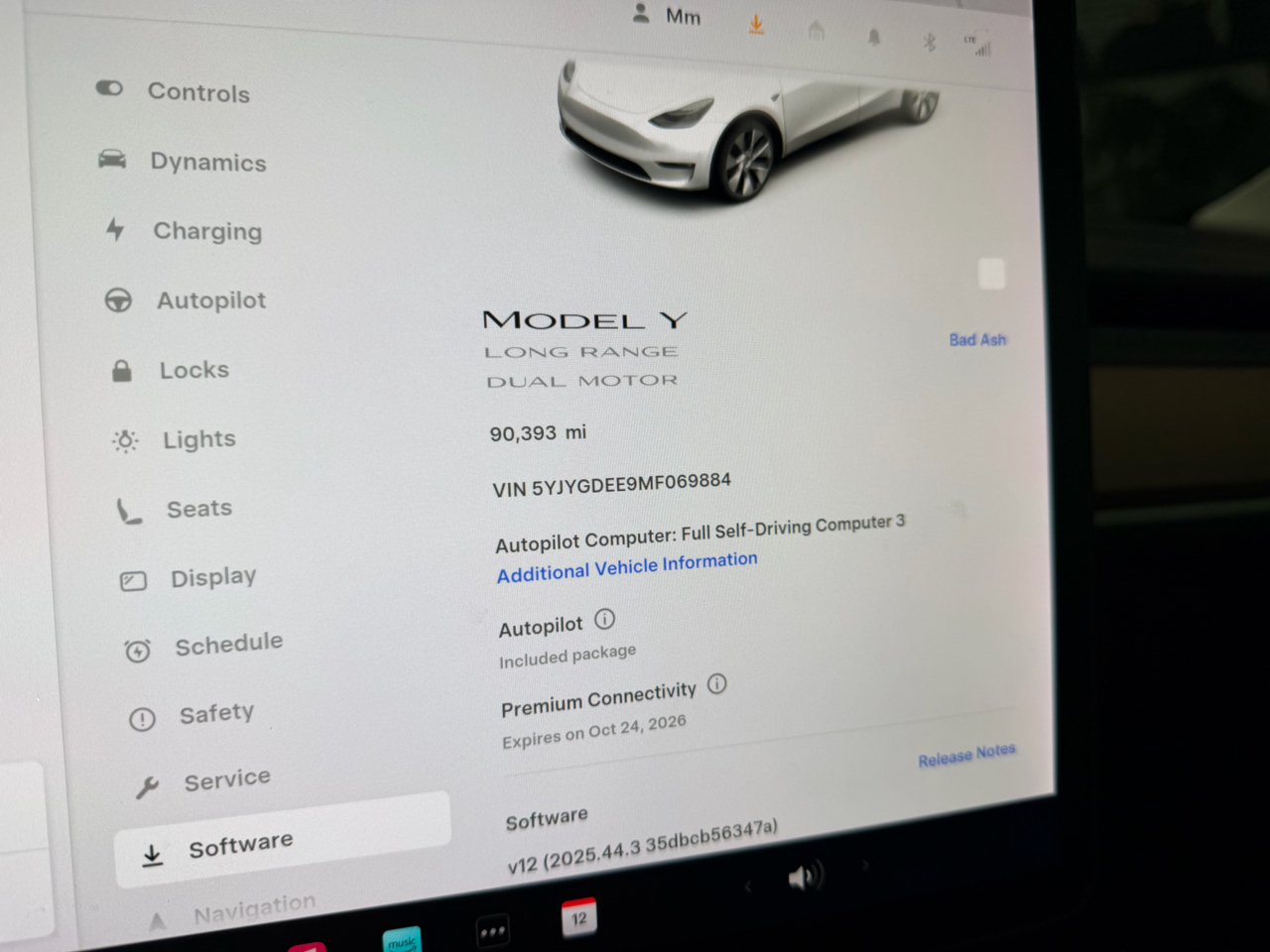 Tesla Model Y Long Range AWD 2021