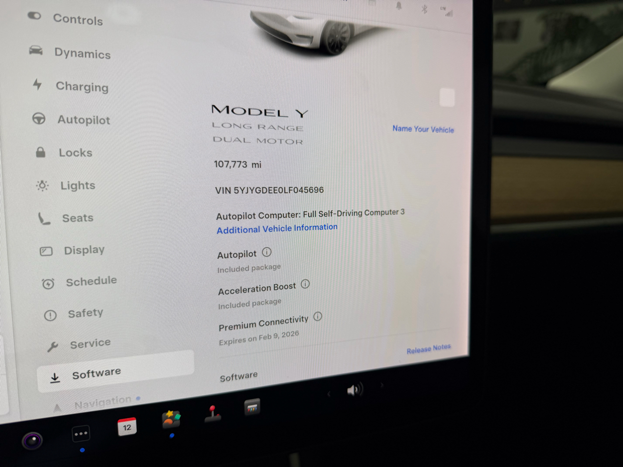 Tesla Model Y Long Range AWD 2020