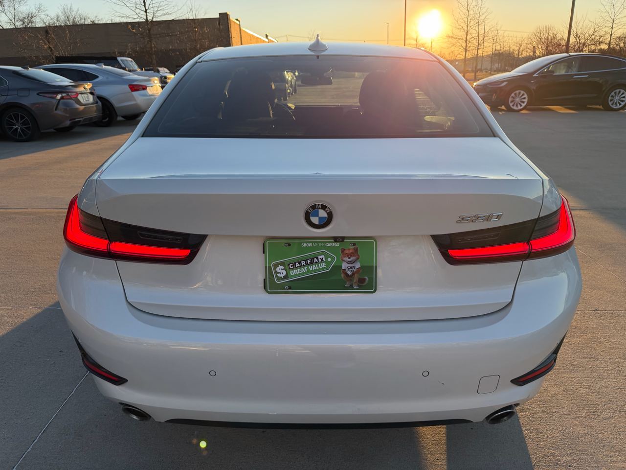 BMW 3 Series 330i Sedan 2019