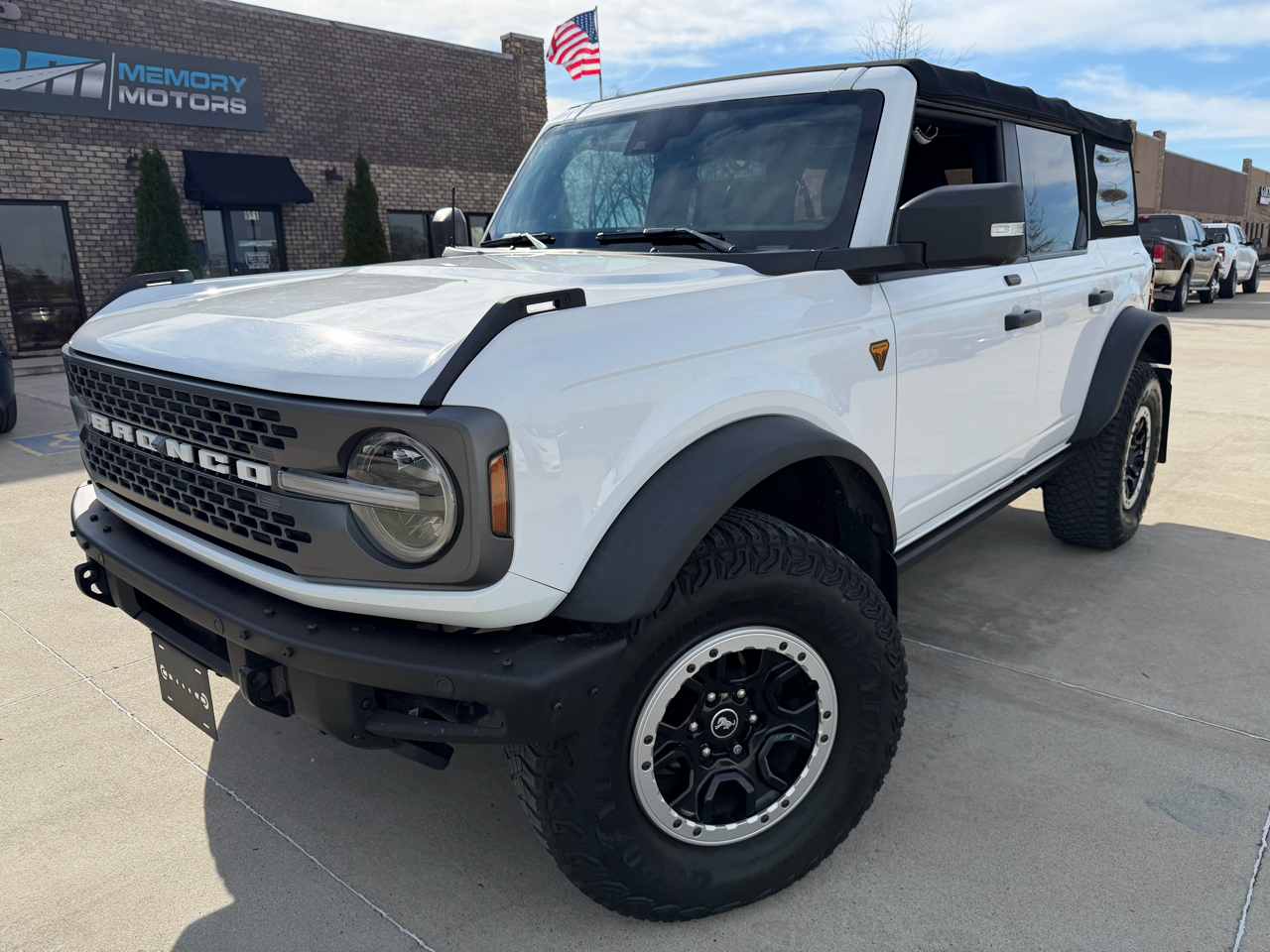 Ford Bronco Badlands 4 Door Advanced 4x4 2021