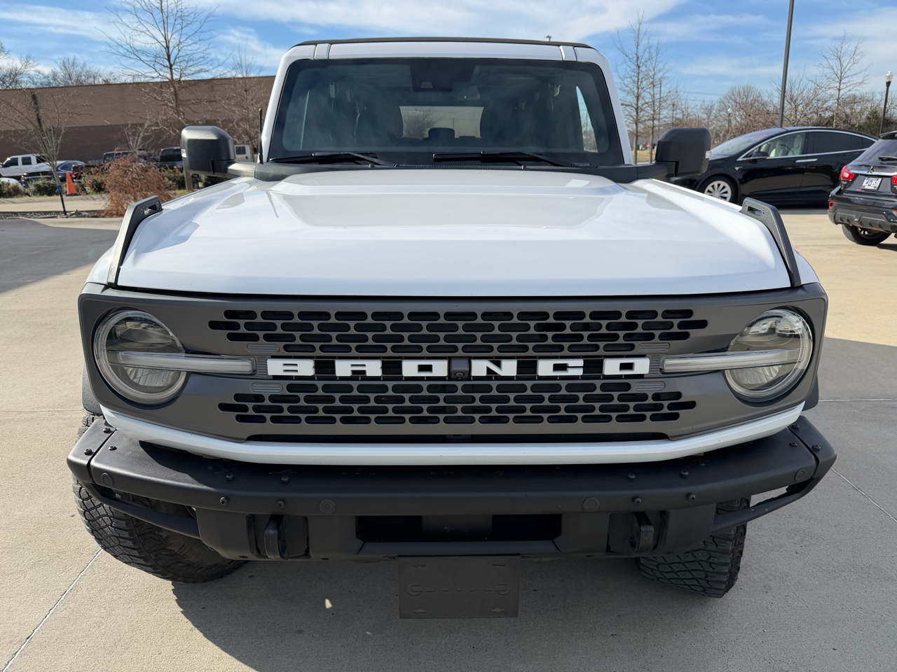 Ford Bronco Badlands 4 Door Advanced 4x4 2021