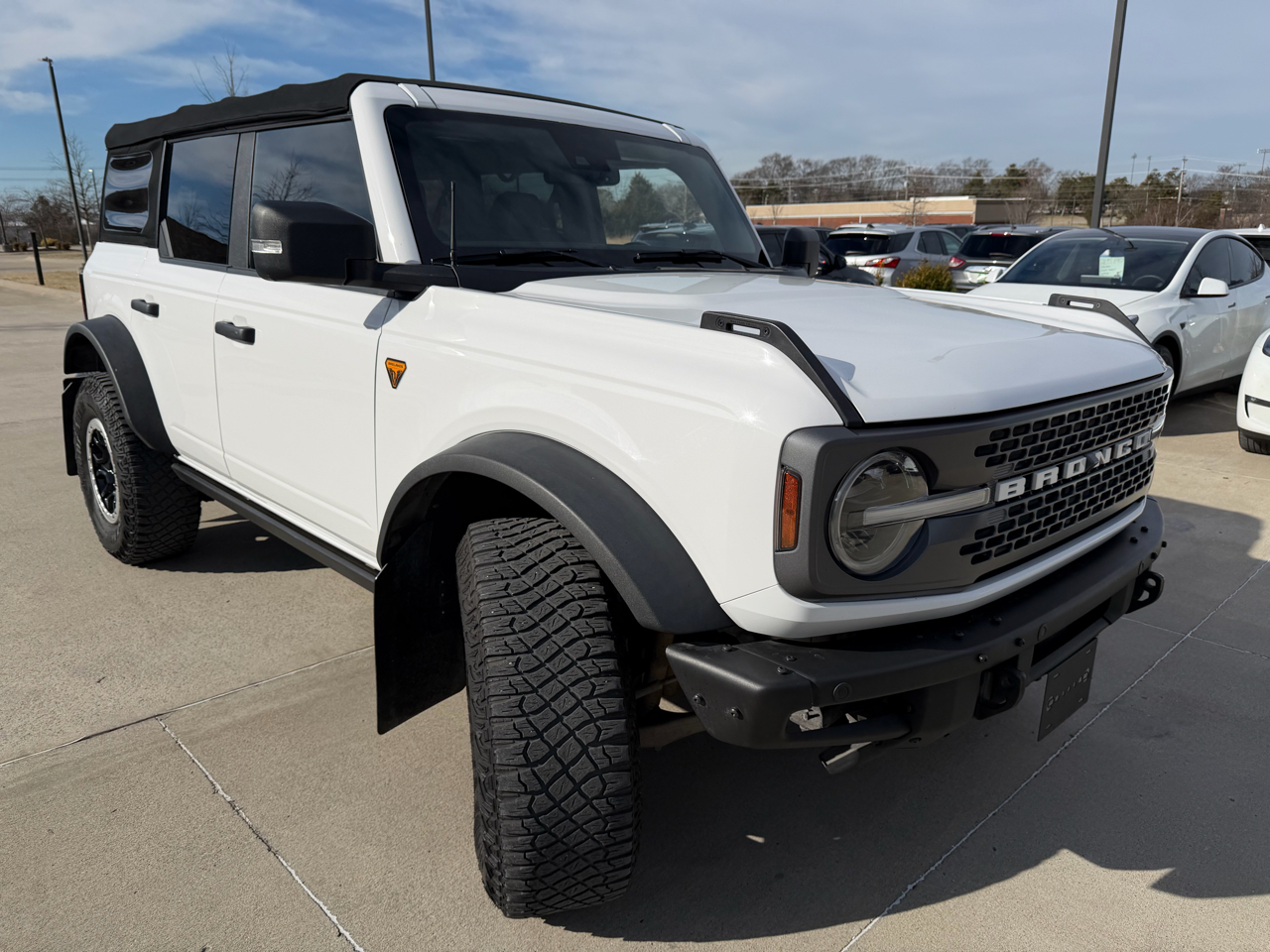 Ford Bronco Badlands 4 Door Advanced 4x4 2021