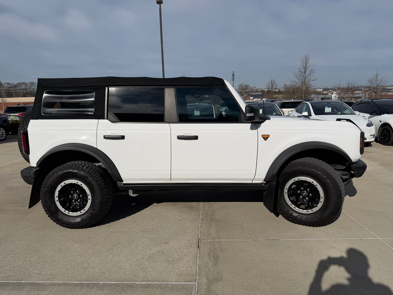 Ford Bronco Badlands 4 Door Advanced 4x4 2021