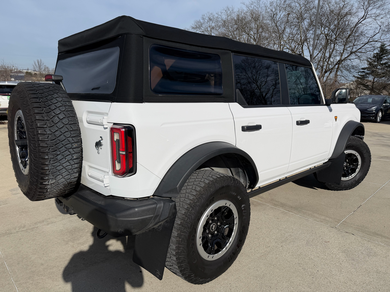 Ford Bronco Badlands 4 Door Advanced 4x4 2021