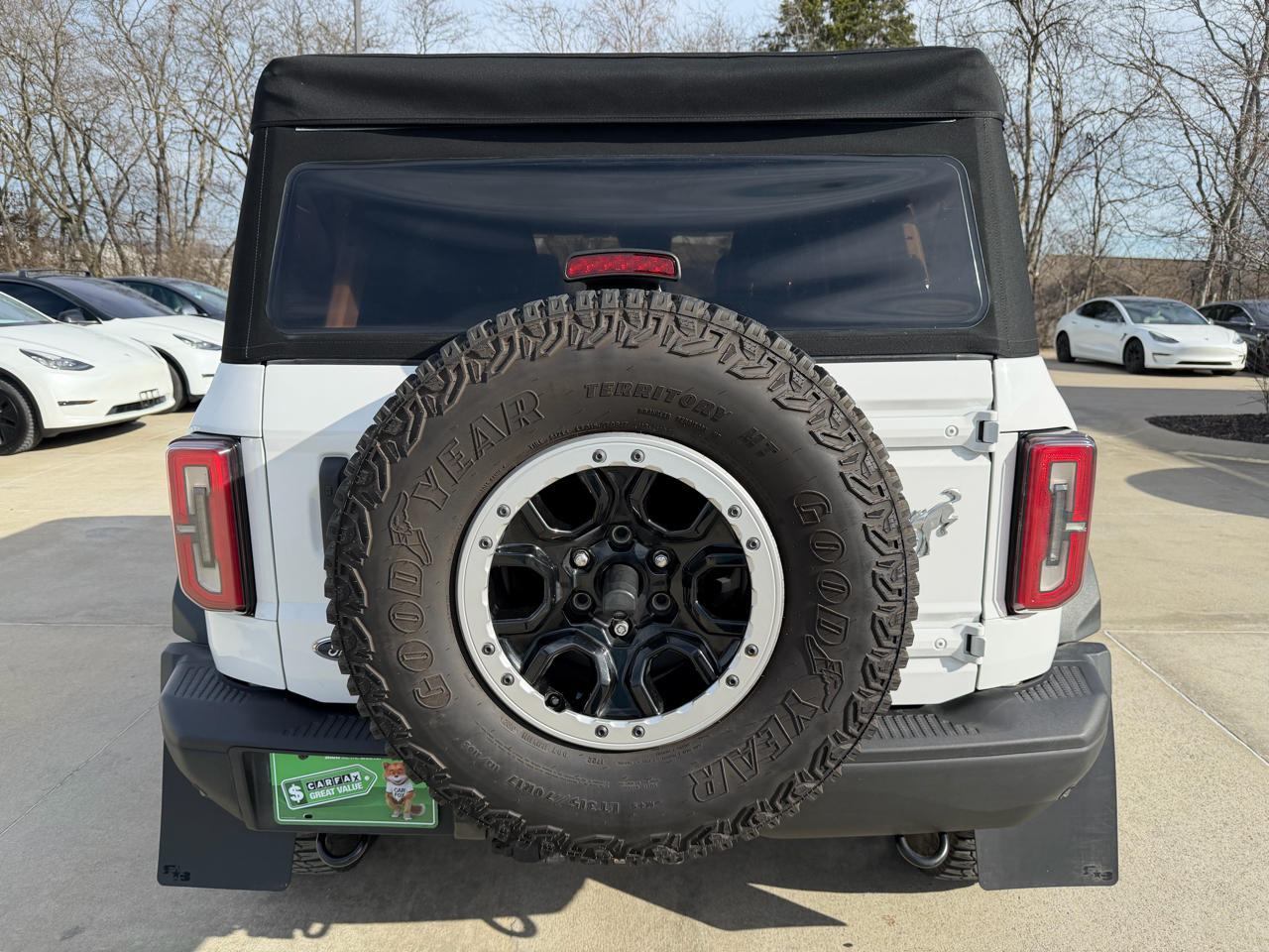 Ford Bronco Badlands 4 Door Advanced 4x4 2021