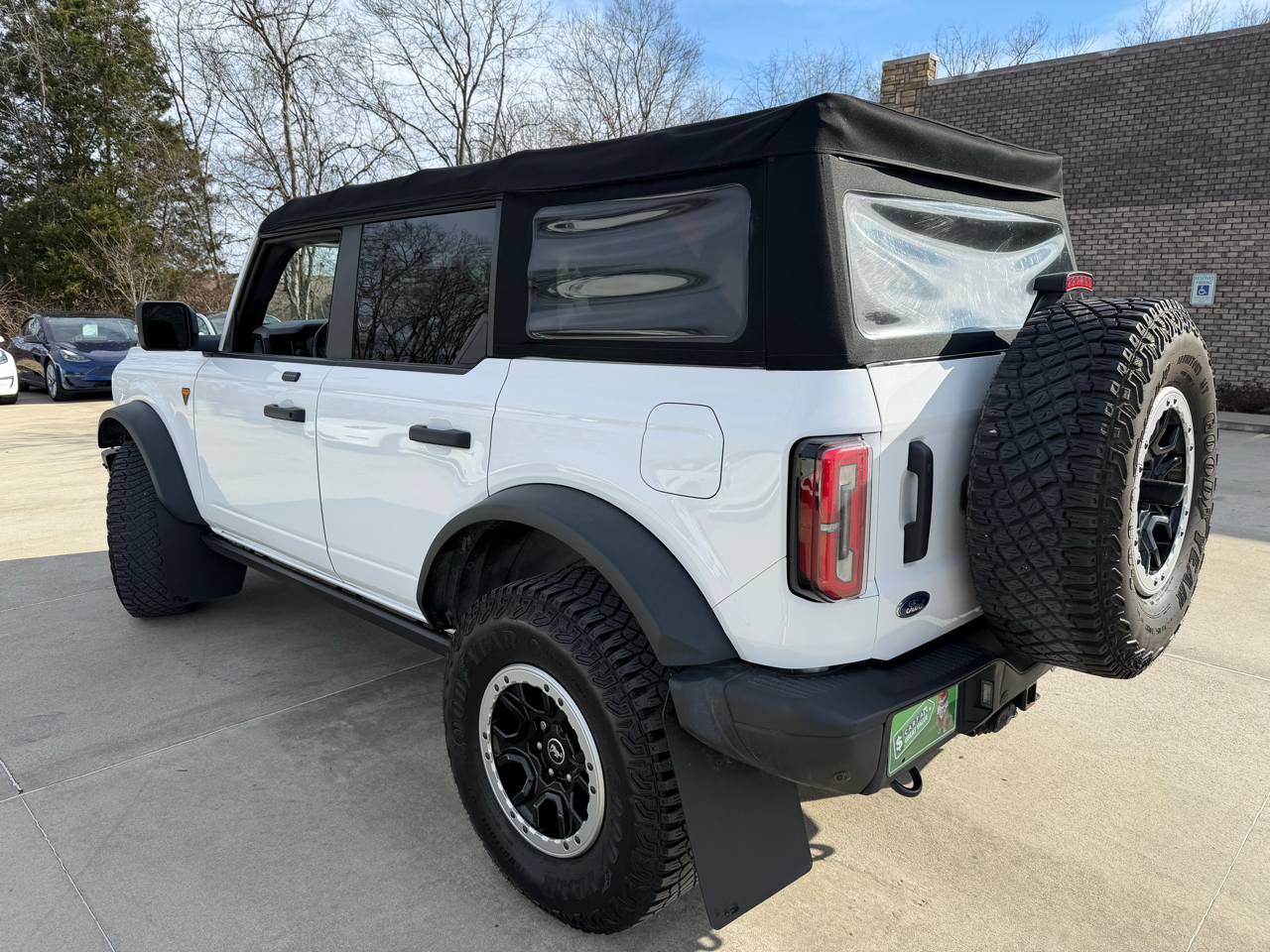 Ford Bronco Badlands 4 Door Advanced 4x4 2021