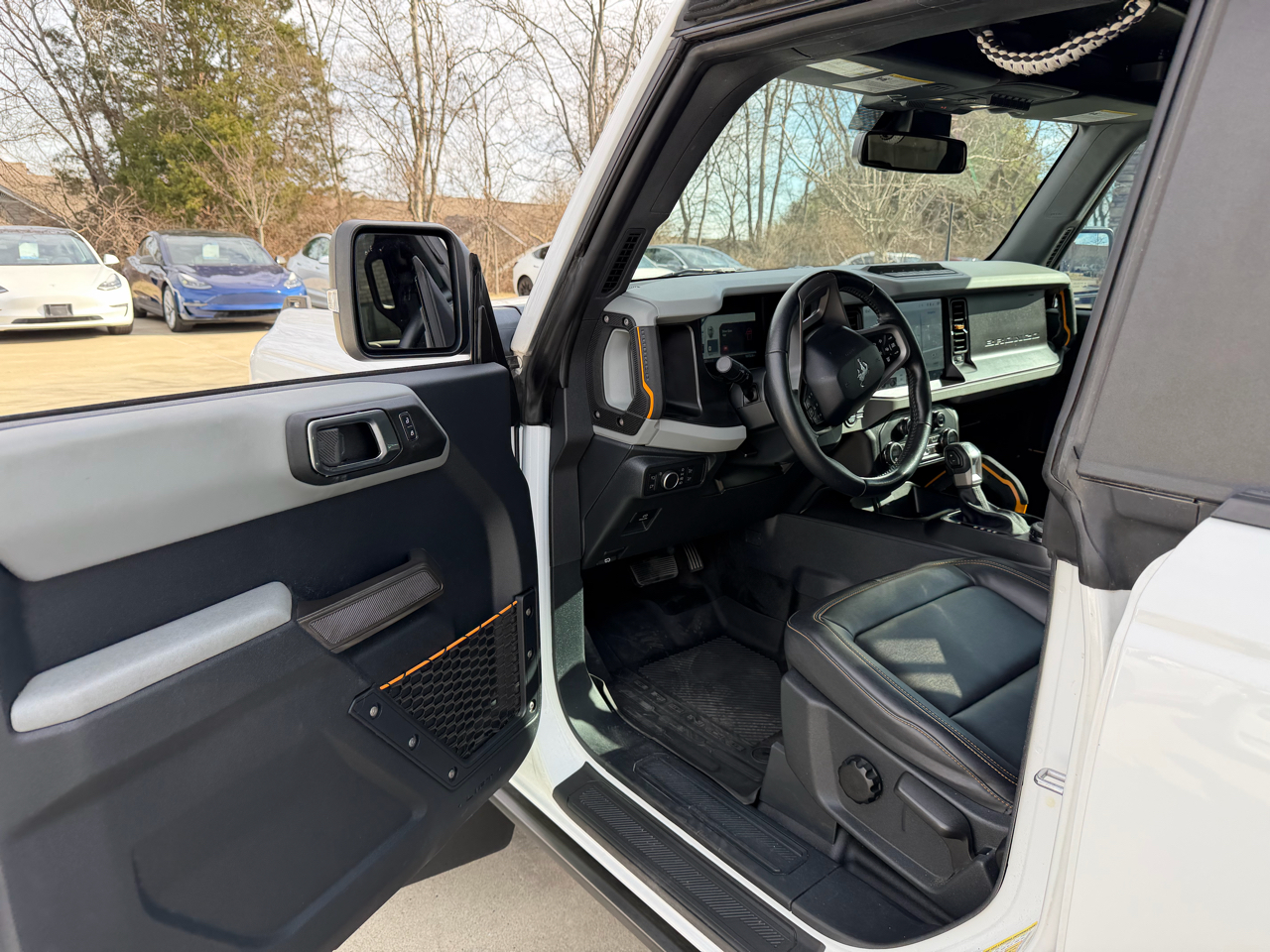 Ford Bronco Badlands 4 Door Advanced 4x4 2021