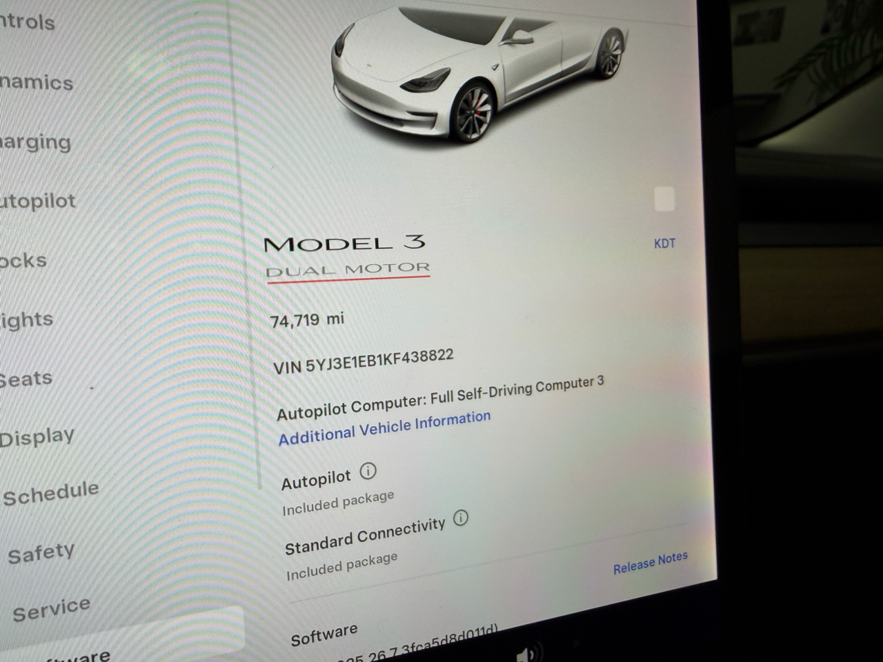 Tesla Model 3 Performance AWD 2019